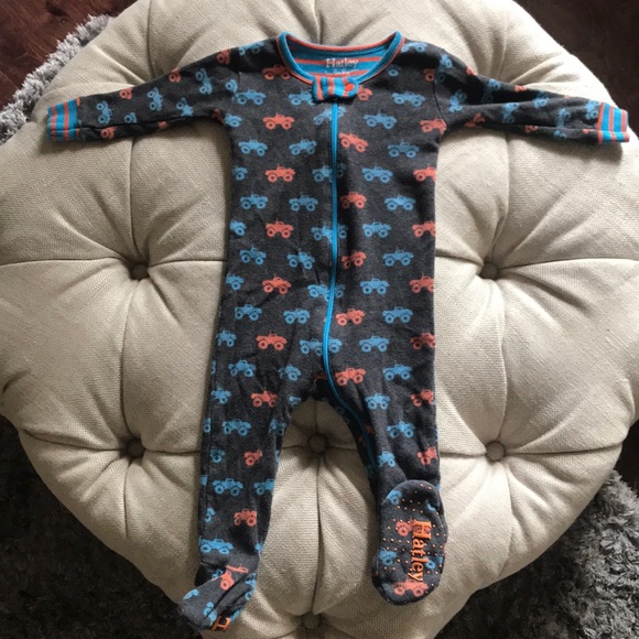 Hatley Other - Hatley Monster Truck pajamas